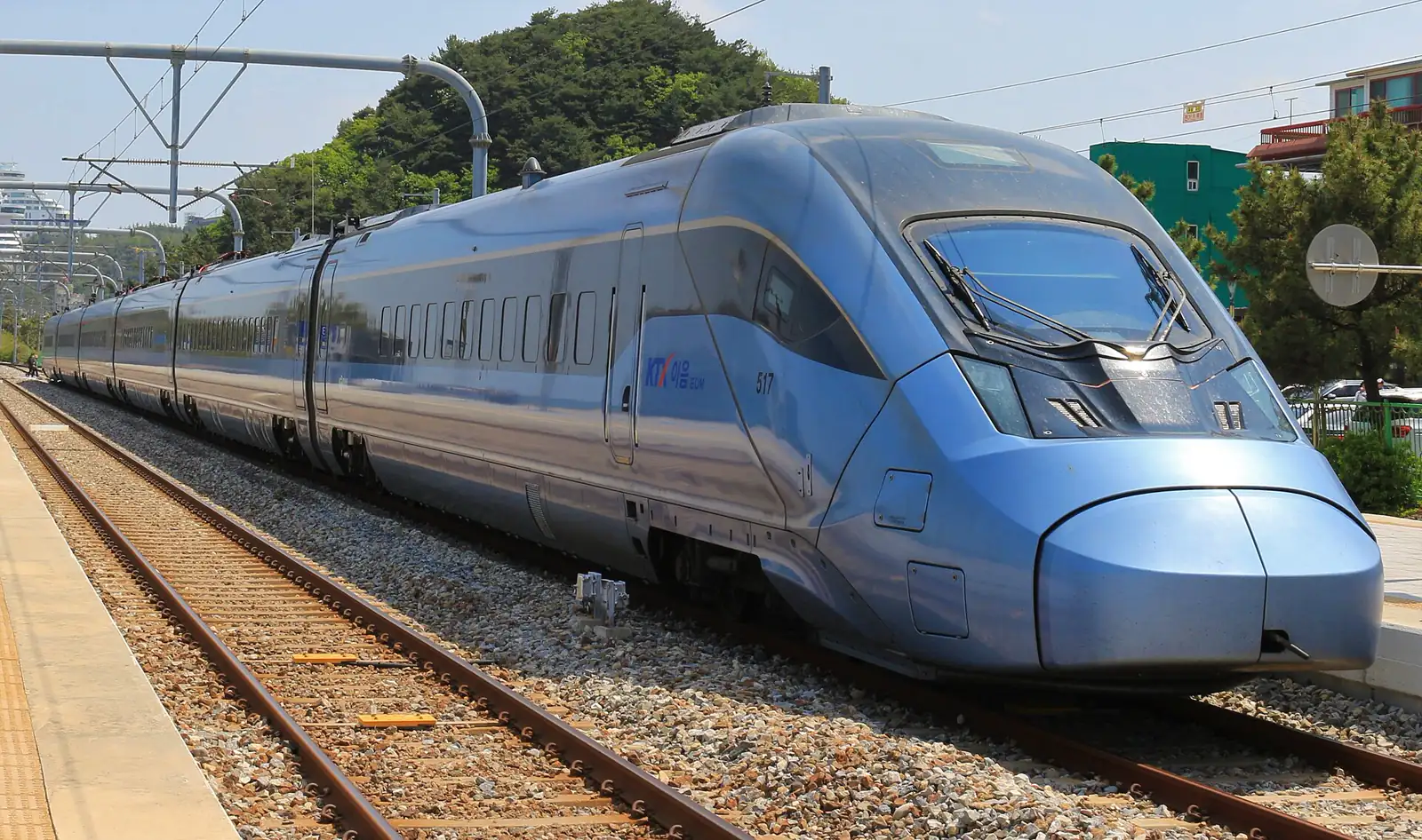 KTX-Eum train in South Korea