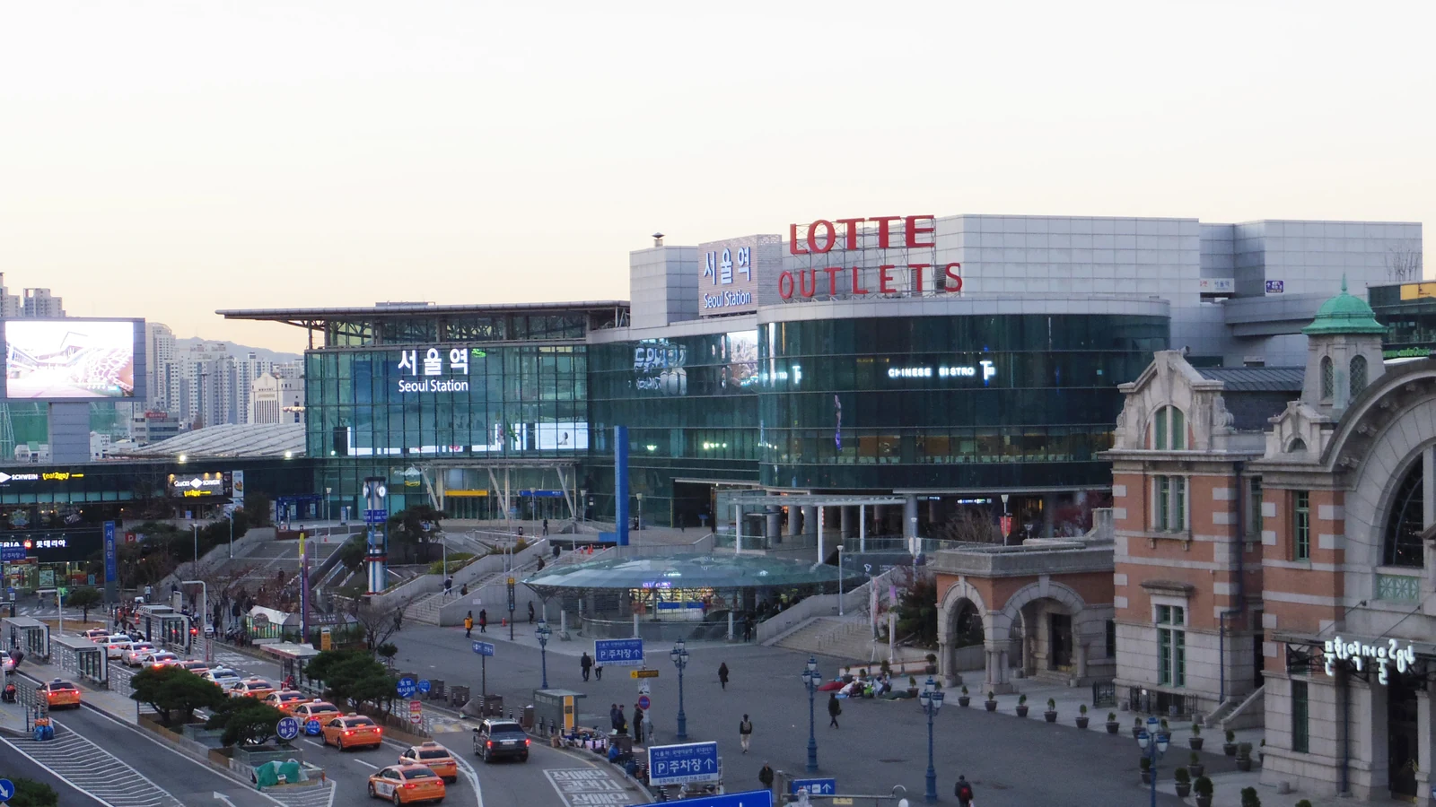 Seoul Station KTX departure point for Gangneung